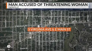 Man arrested on gun charges overnight in Danville