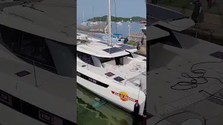 ⛵ Yachts are Sailing to Trinidad for the Hurricane Season 🇹🇹  #caribbean #boating #sailing