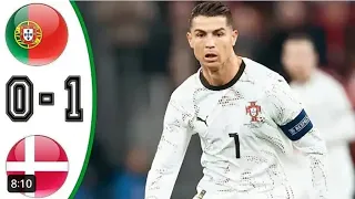ملخص مباراة البرتغال والدنمارك    اليوم   هدف قاتل  مباراة نارية   سقوط البرتغال   اهداف البرتغال دندنها