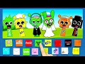 Download Lagu Zombie Virus On Sprunki Wedding 😱🧟*Save Sprunki In The Coolest Paper Gamebook*