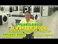 Appliance Direct Wipe Clean Range Info