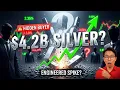 A Hidden $4.2 Billion Silver Buyer Just Emerged — This Spike Was Engineered