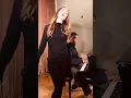 Download Lagu ВЕСНА - Белые крылья любви (певица и автор у рояля) #3