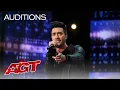 Vincent Marcus Might Make You Laugh With His FUNNY Celebrity Impressions - America s Got Talent 2020
