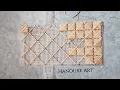 DIY PURSE BAG TUTORIAl Everyone can make it - Plastic Canvas Bag DIY How to make a handmade bag