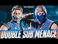 Lagu I Was Wrong About Double Sub-Zero Team THIS WHOLE TIME - Mortal Kombat 1