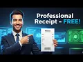 How To Create A Receipt Using AI For Free