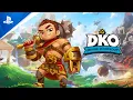 Divine Knockout DKO - Launch Cinematic Trailer PS5 PS4 Games