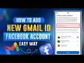 How to Add or Change Email ID in Facebook 2025 Updated Tutorial