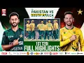 Full Highlights | Pakistan vs South Africa T20I Series | 1st T20I | PCB | M2R1U