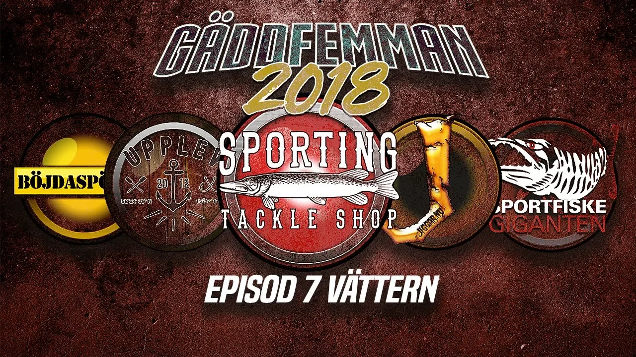 video Gäddfemman 2018