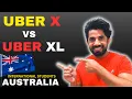 Uber X or Uber XL Which is Better Full Detail I Uber Earnings in Australia I International Students