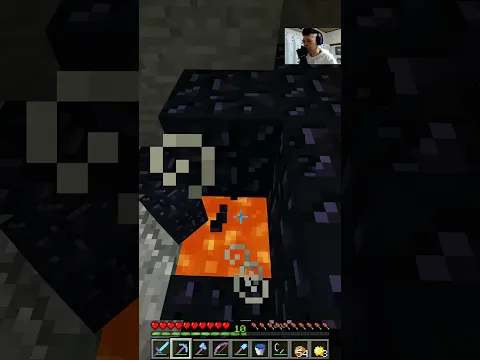 EU SOU UM COMPLETO DESASTRE JOGANDO NO NETHER — Minecraft