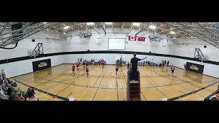 Zone Final JV Girls Volleyball Birtle Vs Major Pratt 