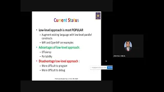 Lecture 6 Fundamental of HPC - Parallel Programming Approaches