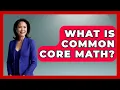 What Is Common Core Math - Aspiring Teacher Guide
