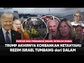 Lagu Netanyahu jadi Tumbal Trump “Semua Paspor ISRAEL Ditolak Dunia” Efek Domino serang Gaza