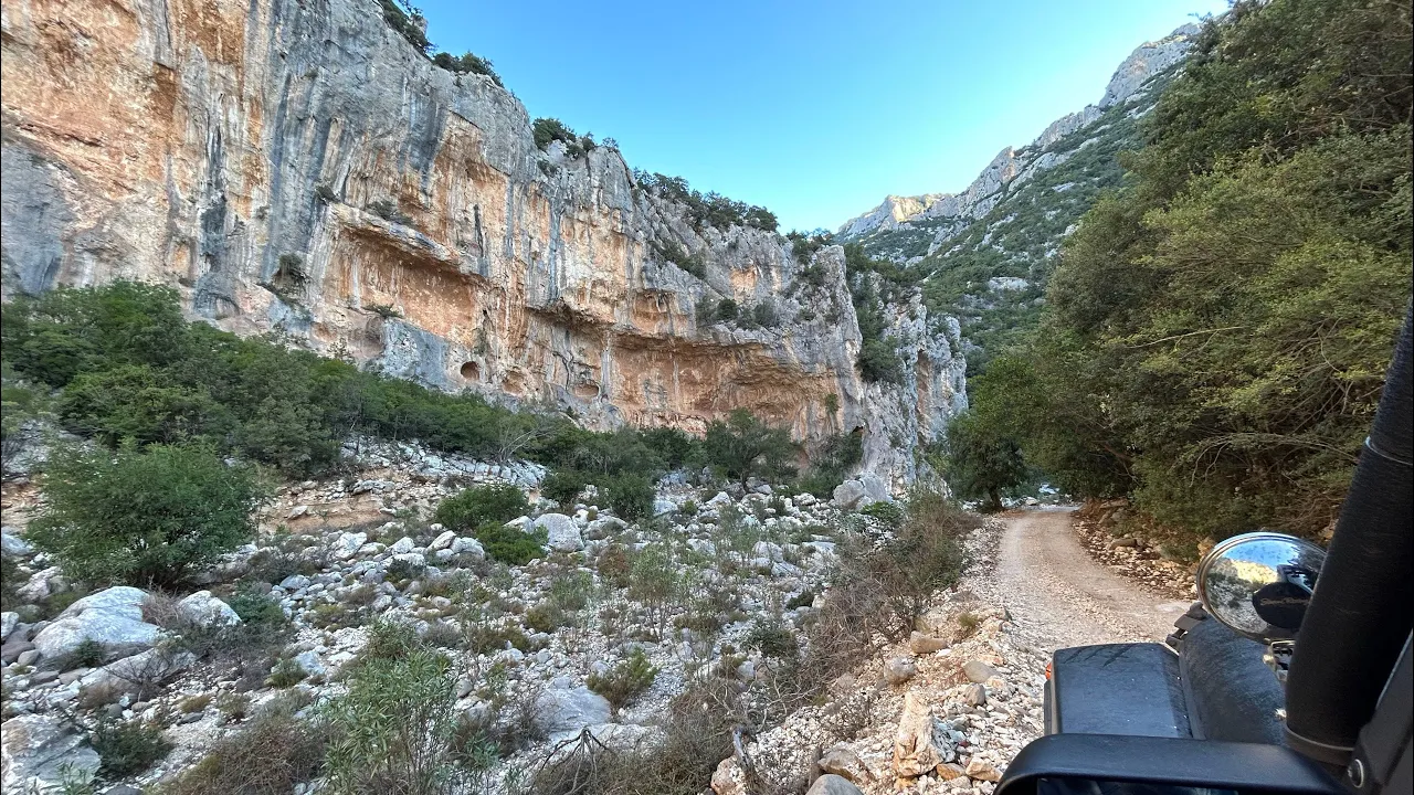 SARDEGNA 4X4 Cala Sisine