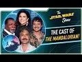 Video di We Talk to the Cast of The Mandalorian