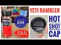 Review YETI Rambler 18 oz Bottle with Hot Shot Cap Bimini Pink