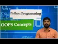 LEC27 Python Programming OOPS Concepts by Mr D Sandeep