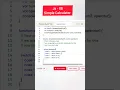 Js 08 Simple Calculator in Javascript