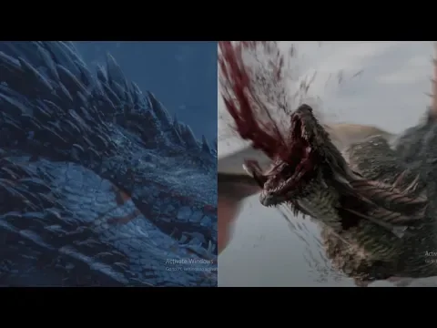 Download MP3 Rhaegal & Viserion Death Scenes | Both Dragons Death Scenes - Game of Thrones (FULL HD)