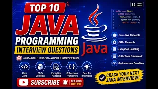 Top 10 Java Programming Interview Questions in 2026 Java Coding Questions Answers