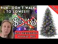 Buy the Lowes New Kensington Christmas Tree WAY Below Cost