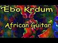 Lagu 15 Minutes with  Ebo Krdum (instr). African Guitar Music and Mandelbulb3D/Kaleidoscope animation