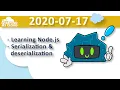Stream 114 - Learning Node js Serializing and deserializing an object to a file