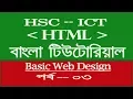 HTML Bangla Tutorial Part-03 The Basic Structure of HTML document