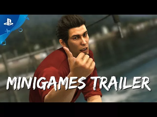 Yakuza 6: The Song of Life's Many Minigames | PS4