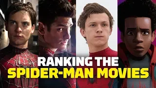ranking the spider man movies 2018 update 