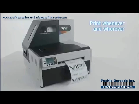 VP700 Imprimante Couleur Haute Vitesse MPI Distributeur SAV