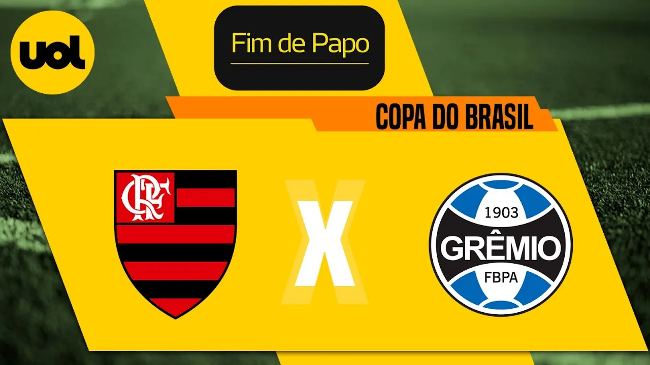 ???? FLAMENGO VENCE GRÊMIO NOVAMENTE E FARÁ FINAL DA COPA DO BRASIL CONTRA O SÃO PAULO