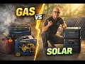 Solar Generators vs Gas Generators What Actually Works in a Power Outage