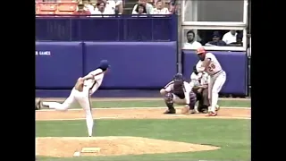 STL NYM John Franco strikes out two and picks up his 12th save of the season 1990