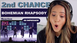 2nd chance bohemian rhapsody queen x factor indonesia 2021 reaction 