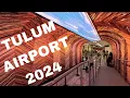 NEW TULUM AIRPORT 2024 WHAT TO EXPECT NOT CANCUN MEXICO