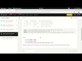 Interval List Intersections May LeetCoding Challenge Screencast