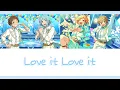 Download Lagu (재업)[ES] Ra*bits(라빗츠) - Love it Love it | FULL ver. (한글 가사/발음)
