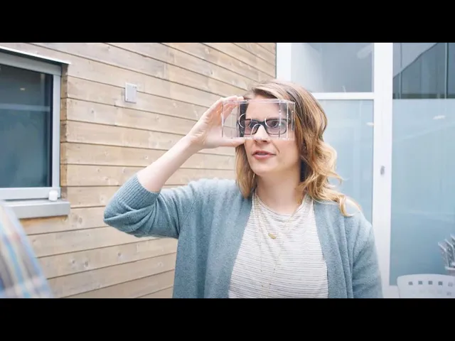 Google Cardboard Plastic