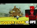 Download Lagu The New Wooden Train Is OP!