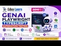 TypeScript Project Setup from Scratch Node js VS Code Installation GenAI Demo 1 Edso Learn