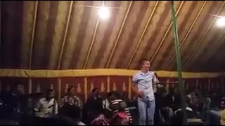 المحفوضي محمد ملك الوتيرة العين دامعة والقلب جريح مهموم 