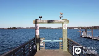 Hingham MA Overview Drone