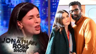 Aisling Bea s Awkward Kissing Scene With Romesh Ranganathan The Jonathan Ross Show