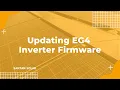 How to Update EG4 Inverter Firmware From Your Phone EG4 App Tutorial