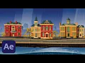 Adding Rain to Images with CC Rainfall Effect in Adobe After Effects